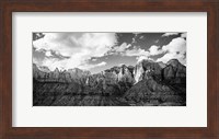 Framed Zion Canyon III