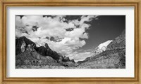 Framed Zion Canyon II
