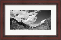 Framed Zion Canyon II