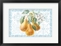 Framed Blooming Orchard I