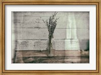 Framed Cottage Lavender I