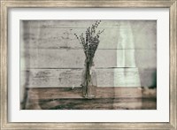 Framed Cottage Lavender I