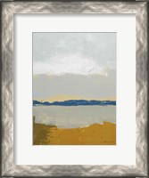 Framed Gold Sands IV