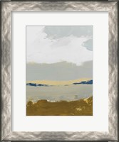 Framed Gold Sands III