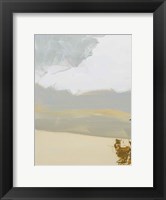 Framed Gold Sands II