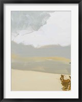 Framed Gold Sands II