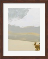Framed Gold Sands II