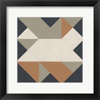 Framed Triangles III Highland