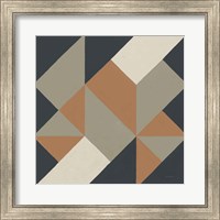 Framed Triangles I Highland