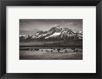 Framed Stanley Basin