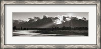 Framed Snake River