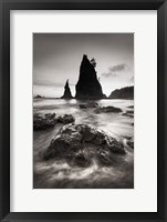 Framed Split Rock Rialto Beach