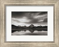 Framed Oxbow Bend