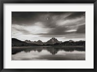 Framed Oxbow Bend