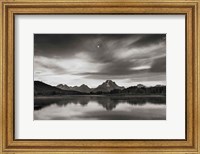 Framed Oxbow Bend