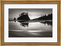 Framed Little James Island Reflection