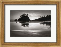 Framed Little James Island Reflection