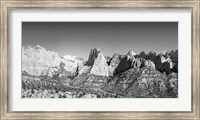 Framed Kolob Canyons II