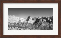 Framed Kolob Canyons II