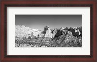 Framed Kolob Canyons II