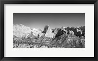 Framed Kolob Canyons II