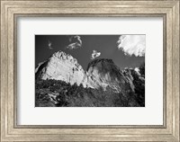 Framed Kolob Canyons I
