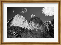 Framed Kolob Canyons I