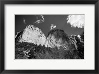 Framed Kolob Canyons I