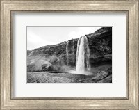 Framed Seljalandsfoss