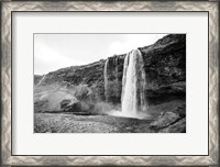 Framed Seljalandsfoss