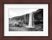 Framed Seljalandsfoss