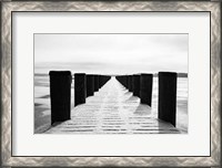 Framed Winter Dock