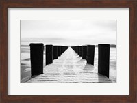 Framed Winter Dock