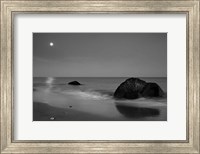 Framed Summer Moon
