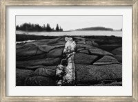 Framed Fissures in Maine