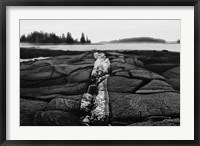 Framed Fissures in Maine