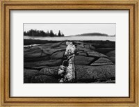 Framed Fissures in Maine