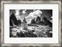 Framed Dolomiti II