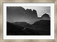 Framed Dolomiti I