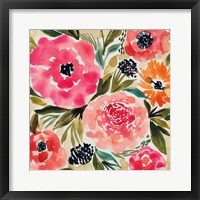 Summer Petals II Framed Print