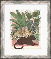 Framed Majestic Cats I