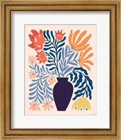 Framed 'Mid Mod Floral II' border=