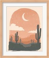 Framed Desert II
