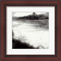 Framed Misty Landscape I