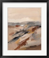 Distant Forest II Framed Print