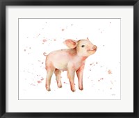 Framed Sweet Piggy
