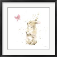 Framed Dreaming Bunny III
