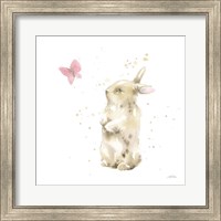 Framed Dreaming Bunny III