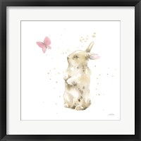 Dreaming Bunny III Framed Print