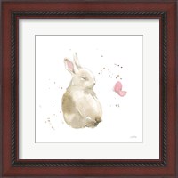 Framed Dreaming Bunny II